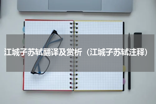 江城子苏轼翻译及赏析（江城子苏轼注释）