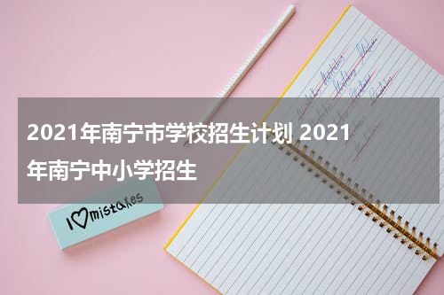 2021年南宁市学校招生计划 2021年南宁中小学招生