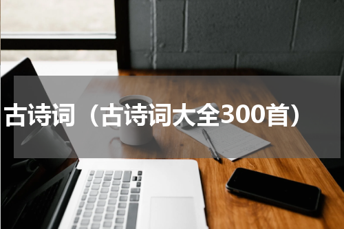 古诗词（古诗词大全300首）