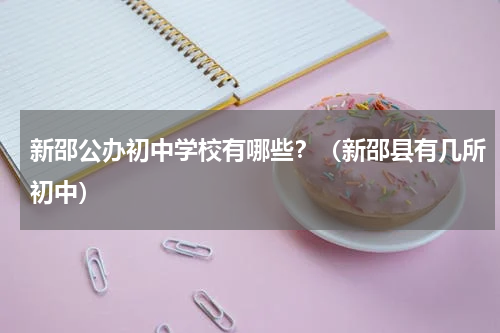 新邵公办初中学校有哪些？（新邵县有几所初中）