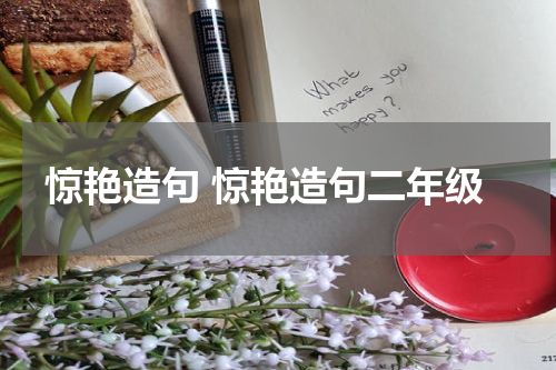 惊艳造句 惊艳造句二年级