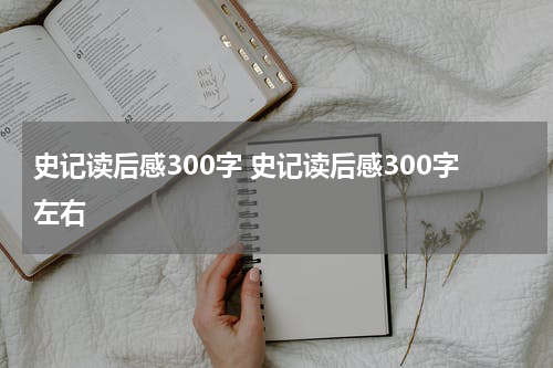 史记读后感300字 史记读后感300字左右