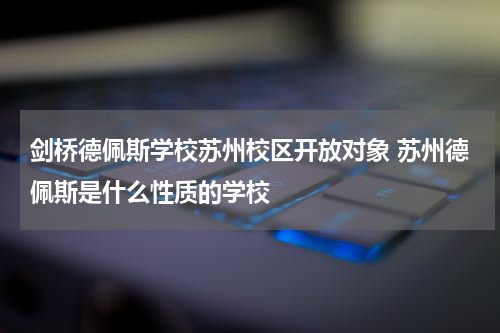 剑桥德佩斯学校苏州校区开放对象 苏州德佩斯是什么性质的学校