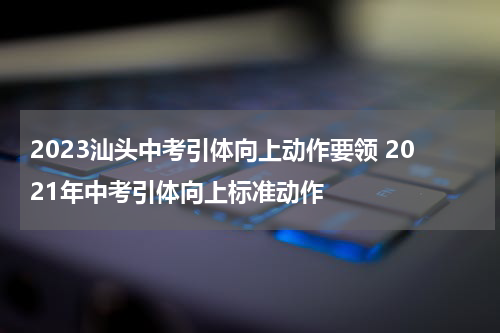 2023汕头中考引体向上动作要领 2021年中考引体向上标准动作