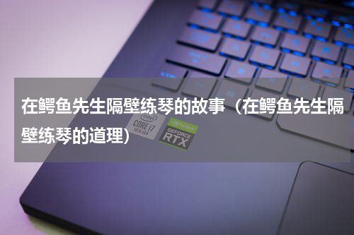 在鳄鱼先生隔壁练琴的故事(在鳄鱼先生隔壁练琴的道理)