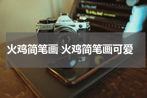 火鸡简笔画 火鸡简笔画可爱