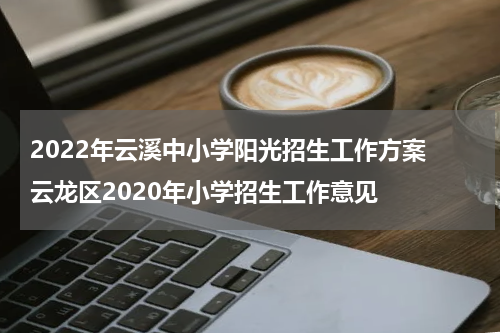 2022年云溪中小学阳光招生工作方案 云龙区2020年小学招生工作意见
