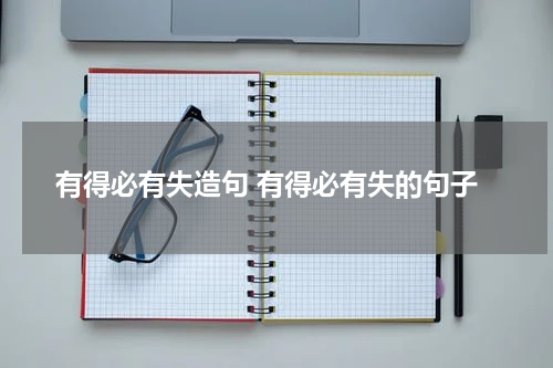 有得必有失造句 有得必有失的句子