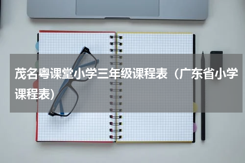 茂名粤课堂小学三年级课程表（广东省小学课程表）