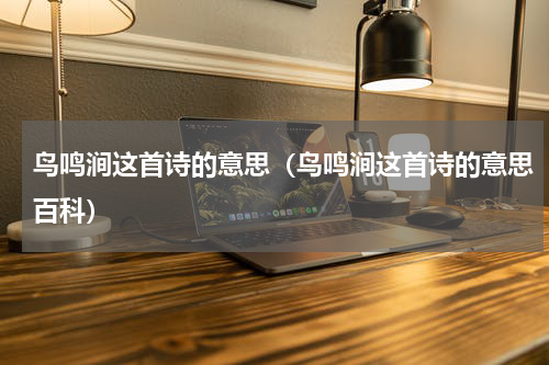 鸟鸣涧这首诗的意思（鸟鸣涧这首诗的意思百科）