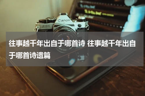 往事越千年出自于哪首诗 往事越千年出自于哪首诗遗篇