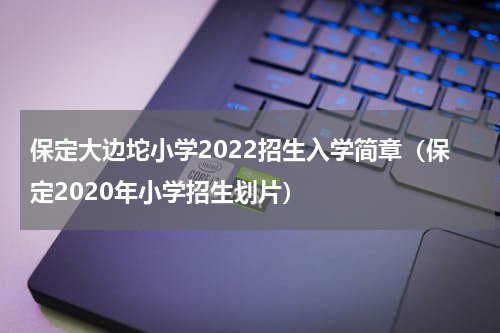 保定大边坨小学2022招生入学简章（保定2020年小学招生划片）