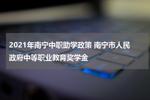 2021年南宁中职助学政策 南宁市人民政府中等职业教育奖学金