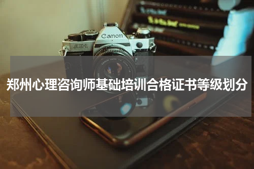 郑州心理咨询师基础培训合格证书等级划分